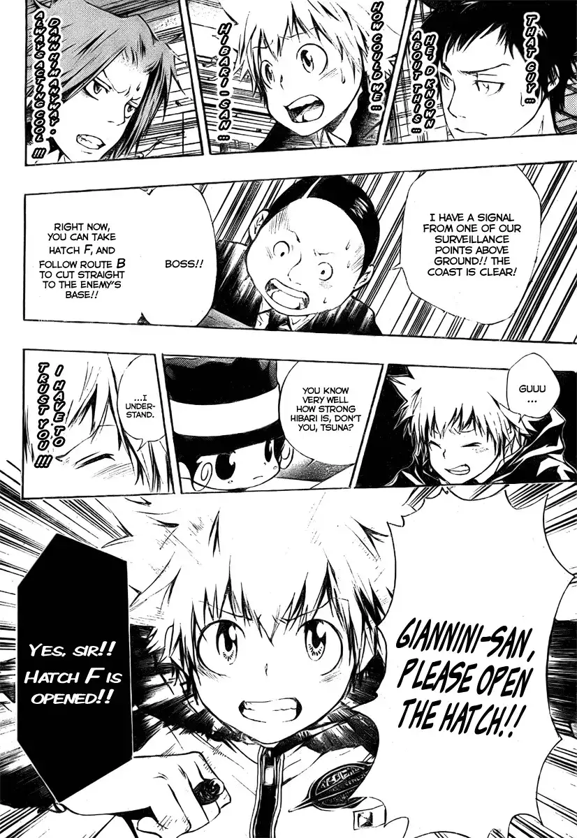 Katekyo Hitman Reborn! Chapter 175 15